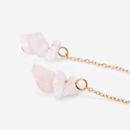 Nourishing Nilanda Orecchini Oro Rosa