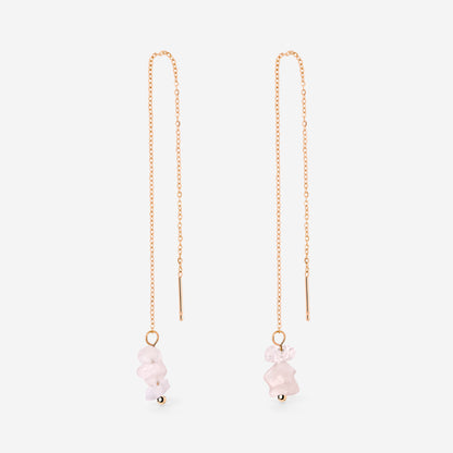 Nourishing Nilanda Orecchini Oro Rosa