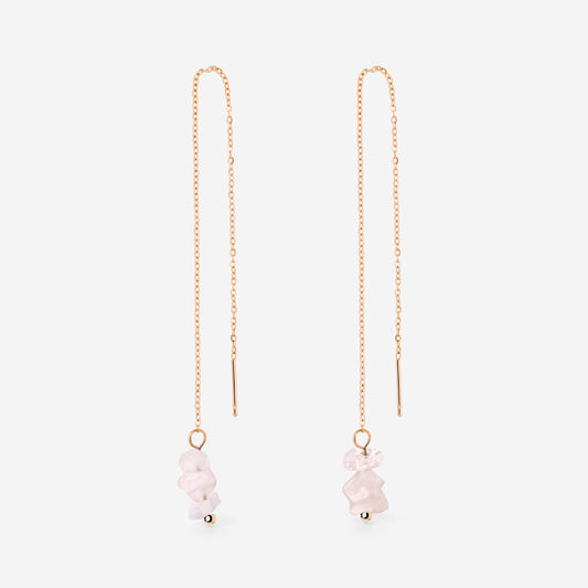 Nourishing Nilanda Orecchini Oro Rosa