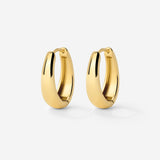 Seeker Hoops Small Oro