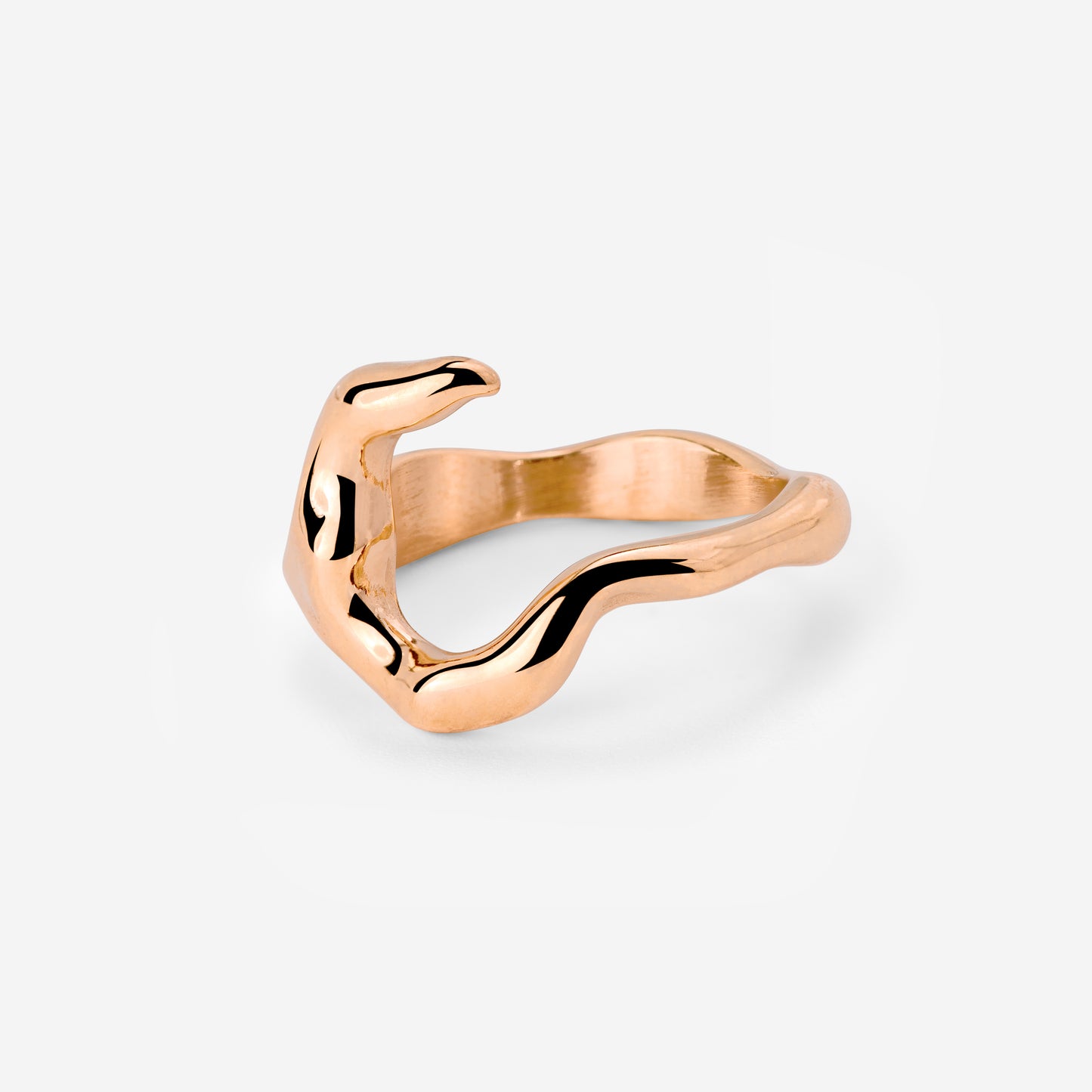 Serene Silvia Anello Oro Rosa