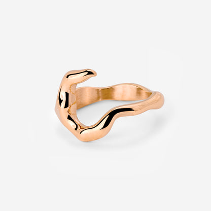 Serene Silvia Anello Oro Rosa