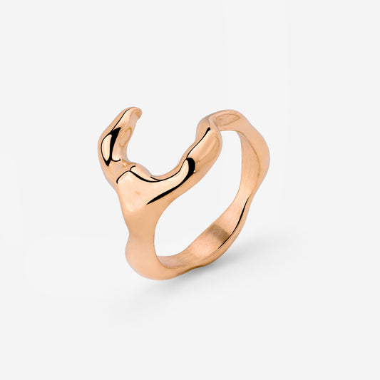 Serene Silvia Anello Oro Rosa