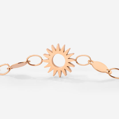 Sunny Side Up Bracciale Oro Rosa