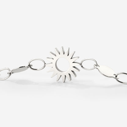 Sunny Side Up Bracciale Argento