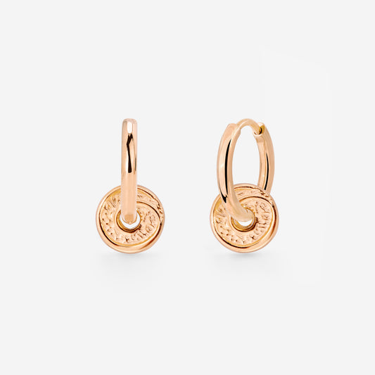 Swirl'n Hoop Set Small Oro Rosa
