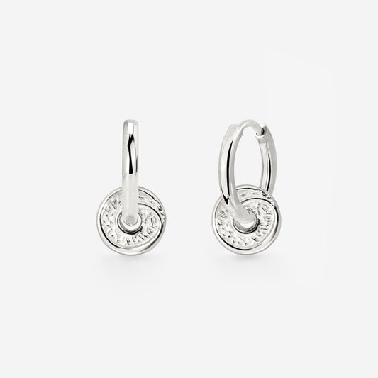 Swirl'n Hoop Set Small Argento