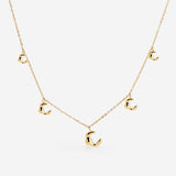 Vivid Visavie Choker Oro