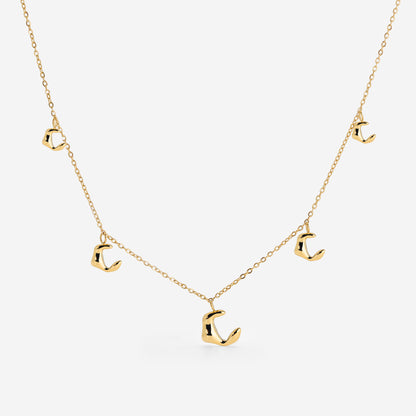 Vivid Visavie Choker Oro