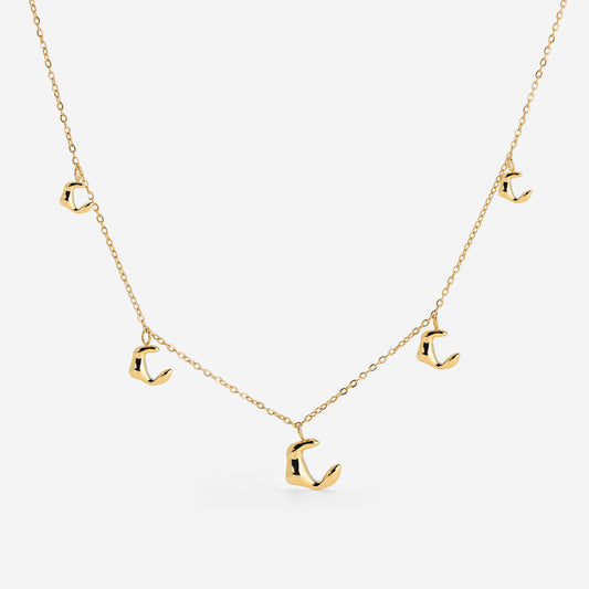 Vivid Visavie Choker Oro