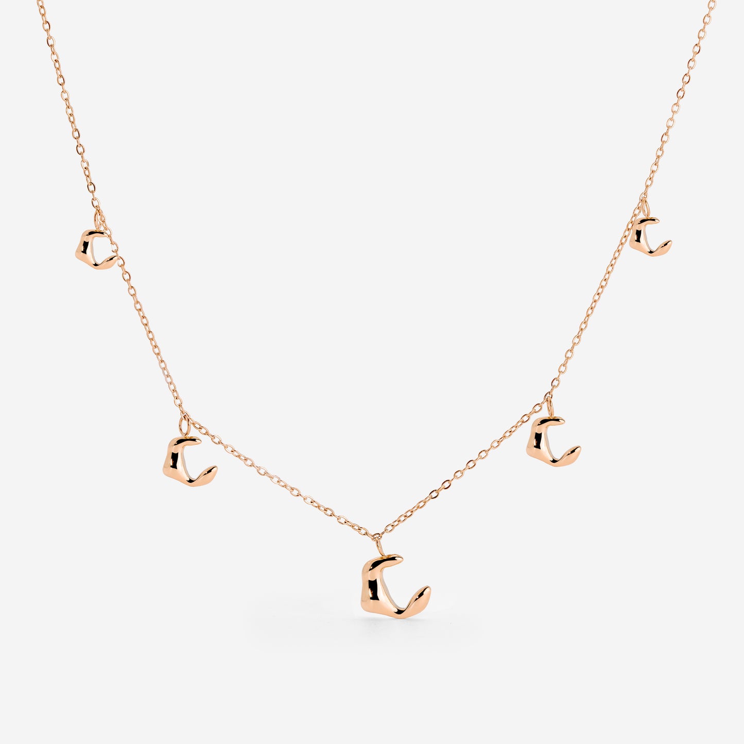 Vivid Visavie Choker Oro Rosa
