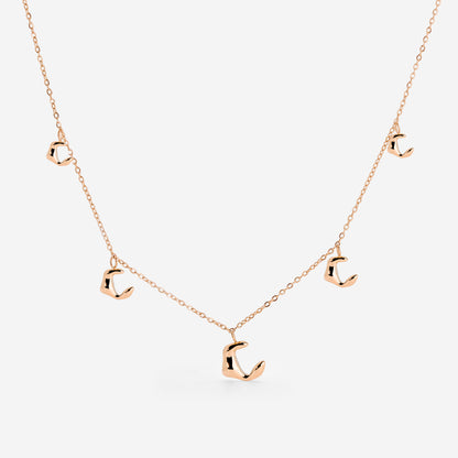 Vivid Visavie Choker Oro Rosa