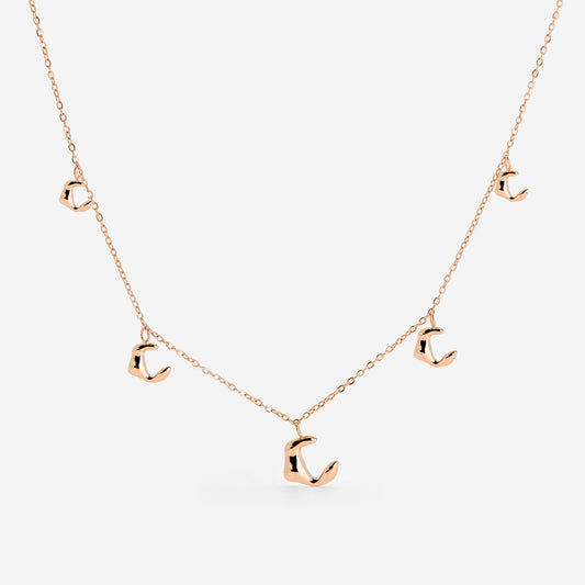 Vivid Visavie Choker Oro Rosa