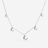 Vivid Visavie Choker Argento