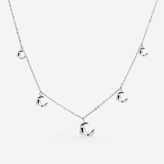 Vivid Visavie Choker Argento