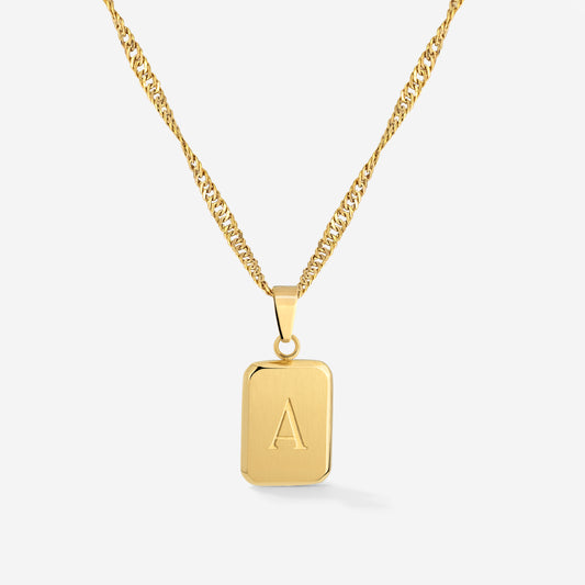 Letter Collana Oro