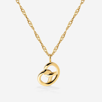 Bedazzle my Pretzel Collana Oro