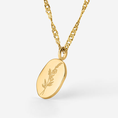 Bouquet Coin Collana Oro