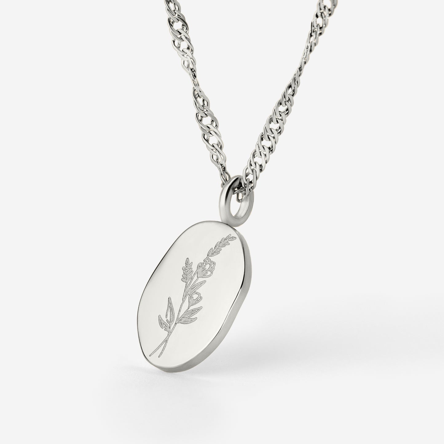 Bouquet Coin Collana Argento