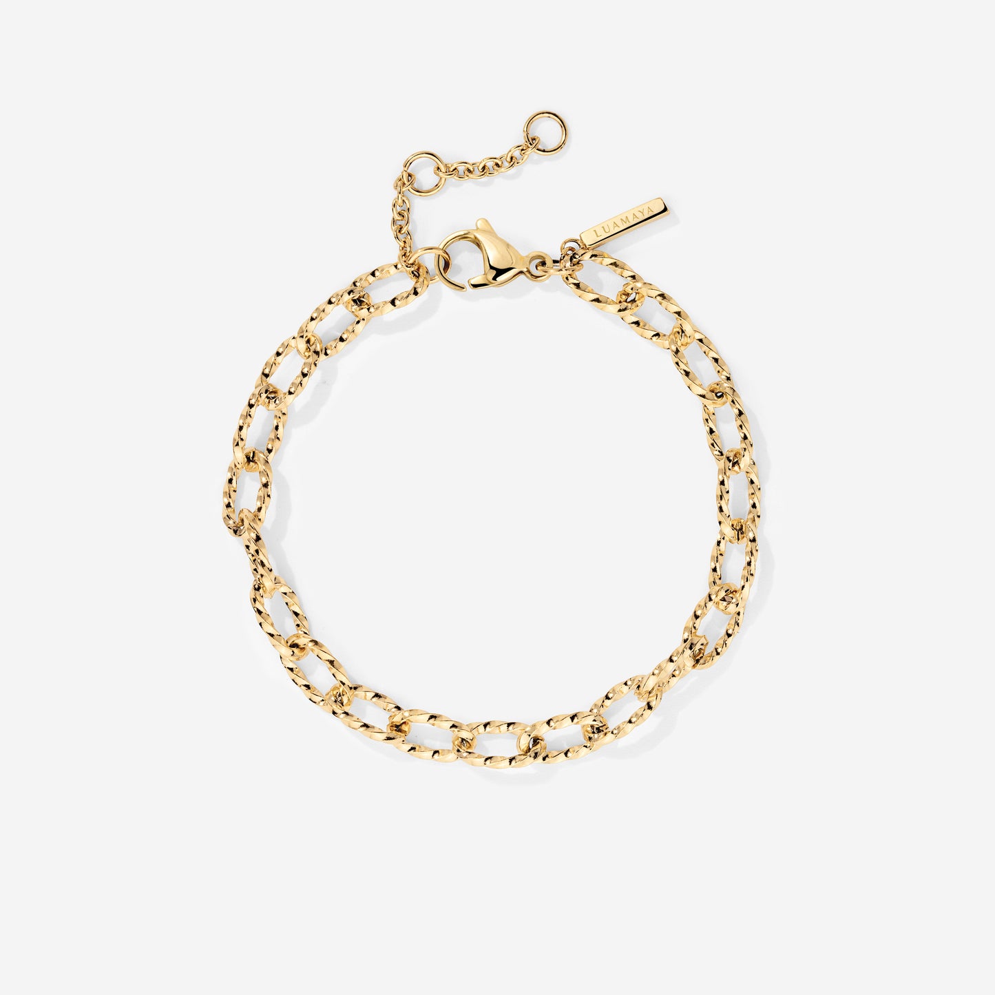 Fantasy Chain Bracciale Oro