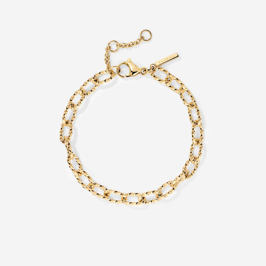 Fantasy Chain Bracciale Oro