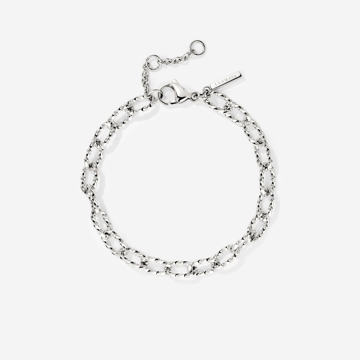 Fantasy Chain Bracciale Argento