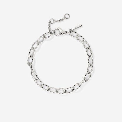 Fantasy Chain Bracciale Argento