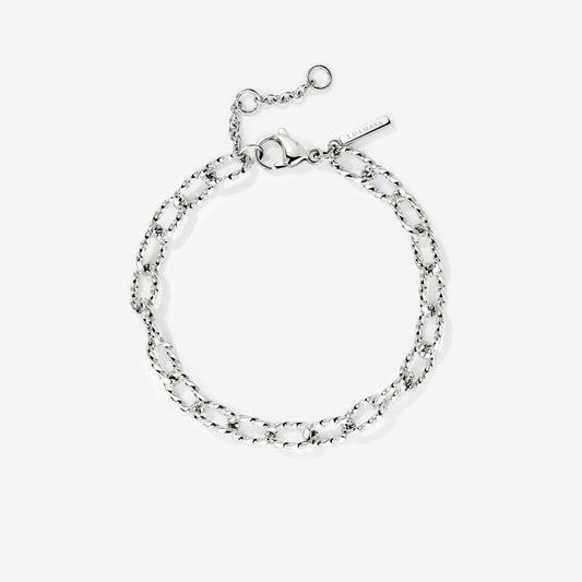 Fantasy Chain Bracciale Argento