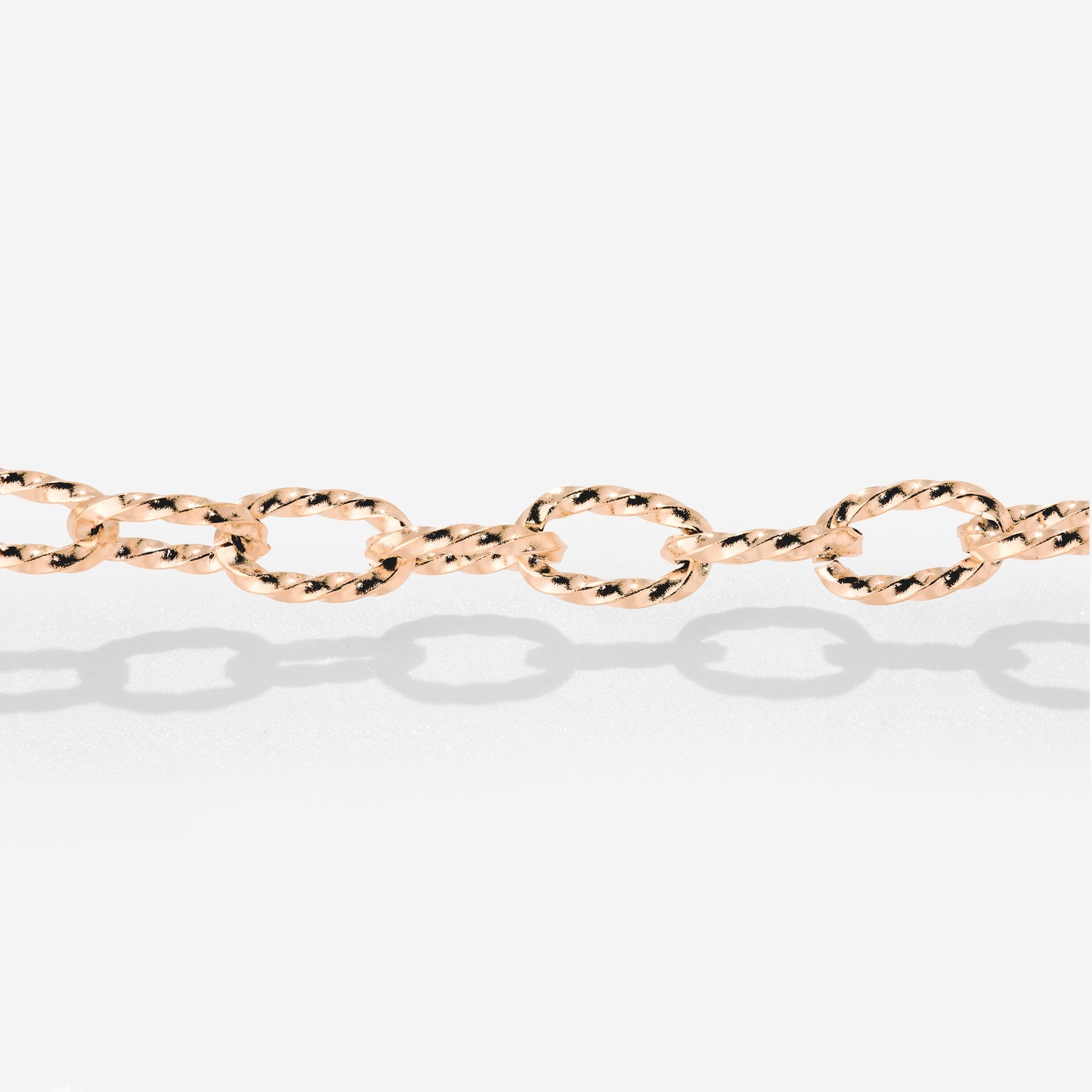 Fantasy Chain Collana Oro Rosa