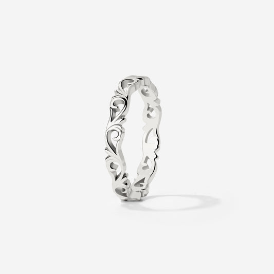 Fantasy Anello Argento