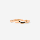 Flowing Anello Oro Rosa