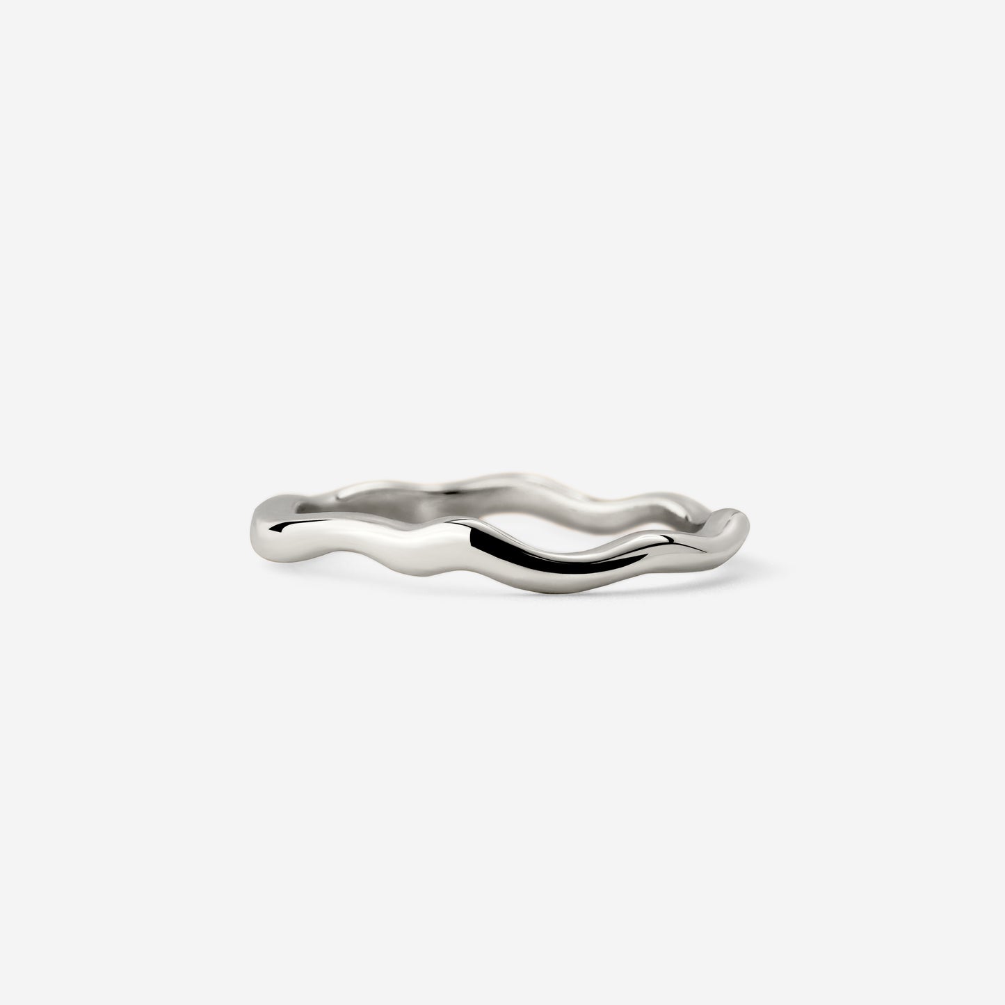 Flowing Anello Argento