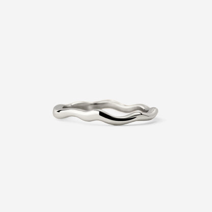 Flowing Anello Argento