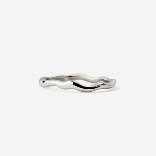 Flowing Anello Argento