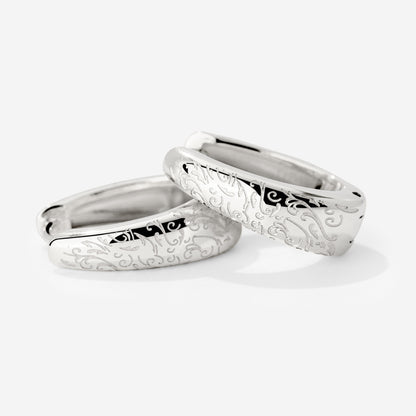 Desert Glow Orecchini Argento