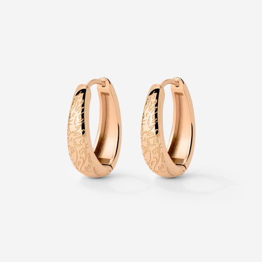 Desert Glow Orecchini Oro Rosa