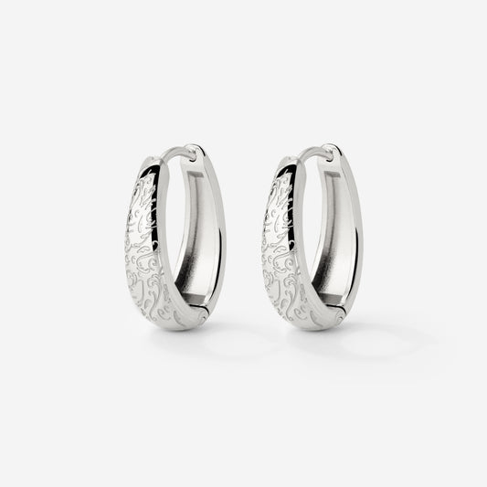 Desert Glow Orecchini Argento