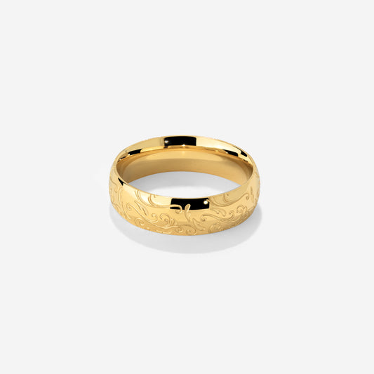 Desert Glow Anello Oro