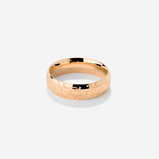 Desert Glow Anello Oro Rosa