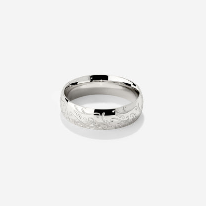 Desert Glow Anello Argento