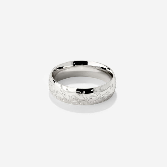 Desert Glow Anello Argento