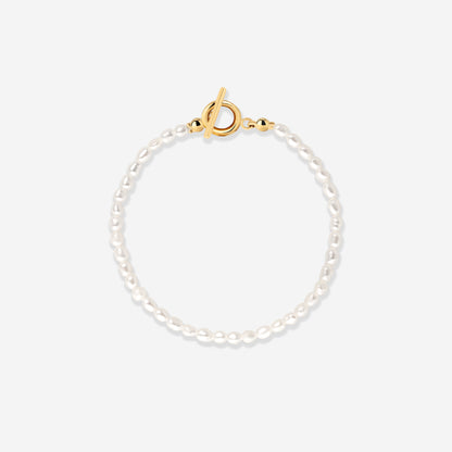 Lenis Loving Pearl Bracciale Oro