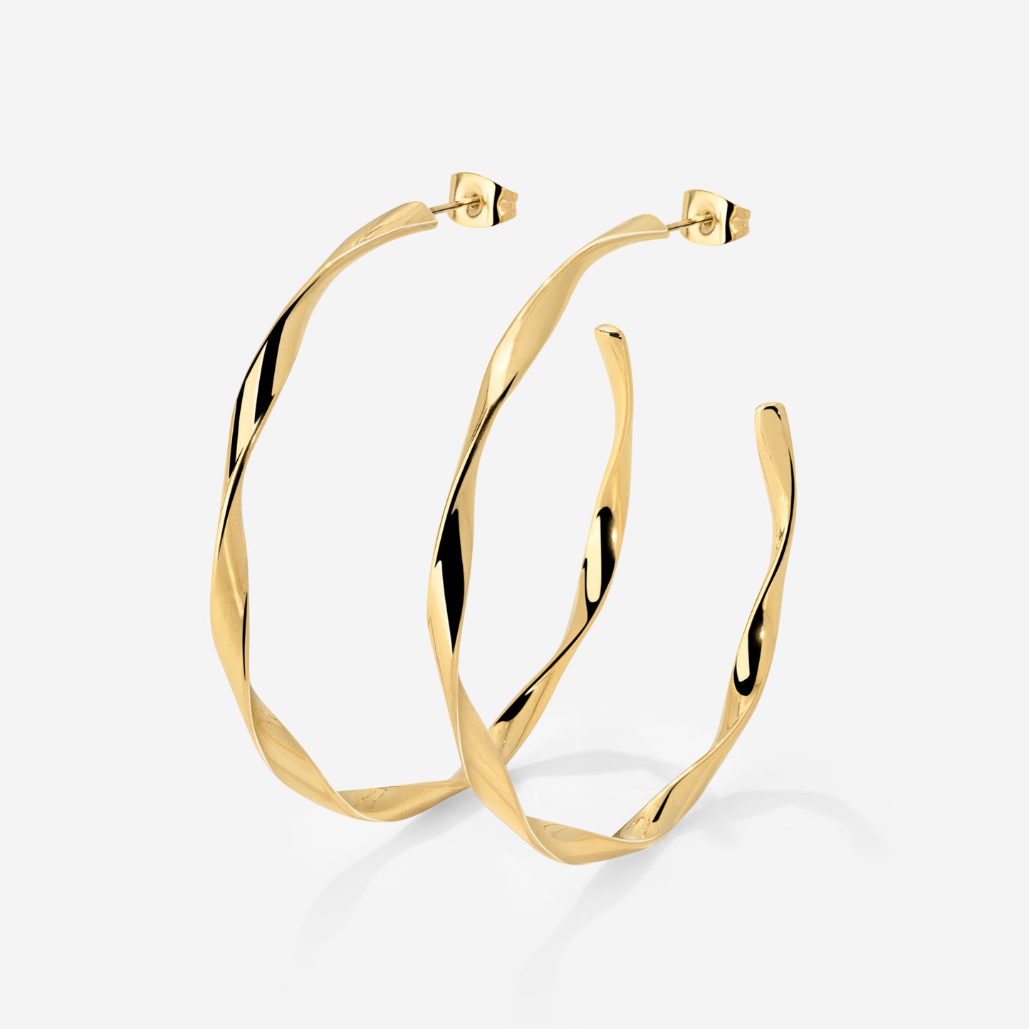 Sahira Orecchini Large Oro