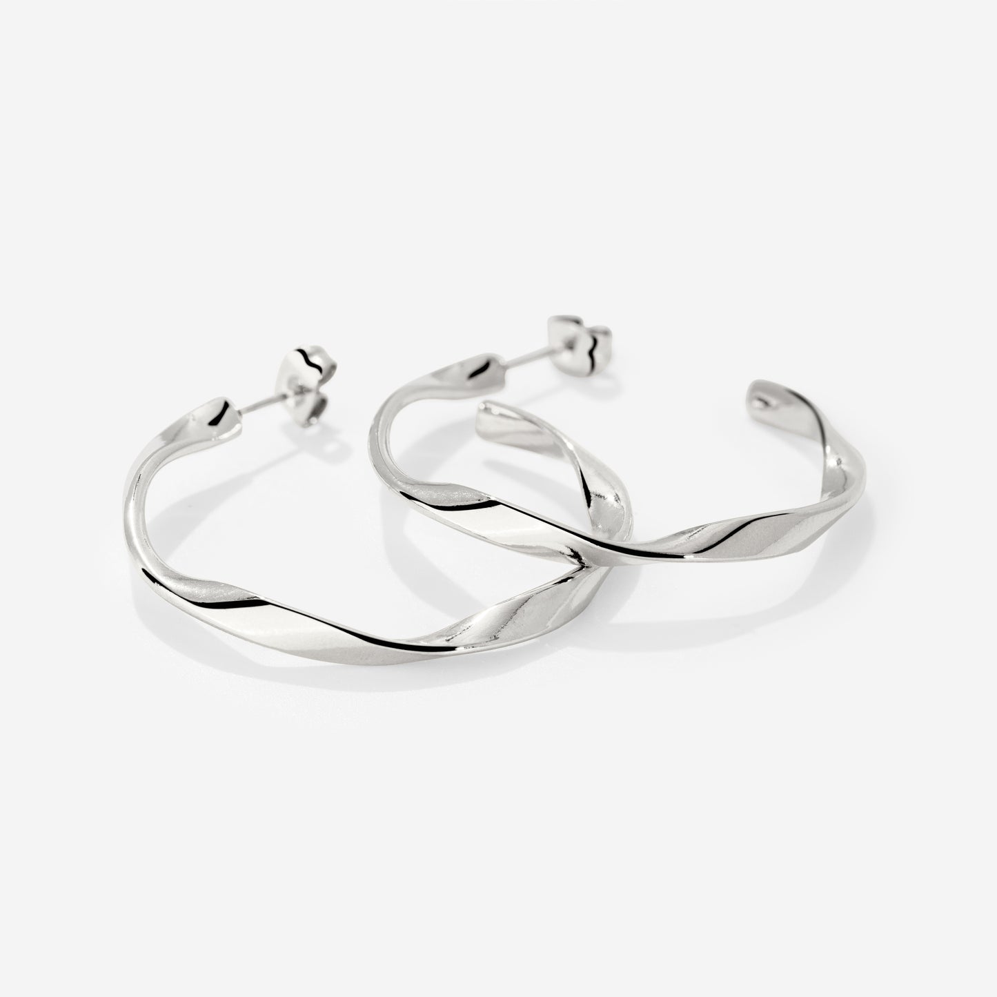 Sahira Orecchini Medium Argento