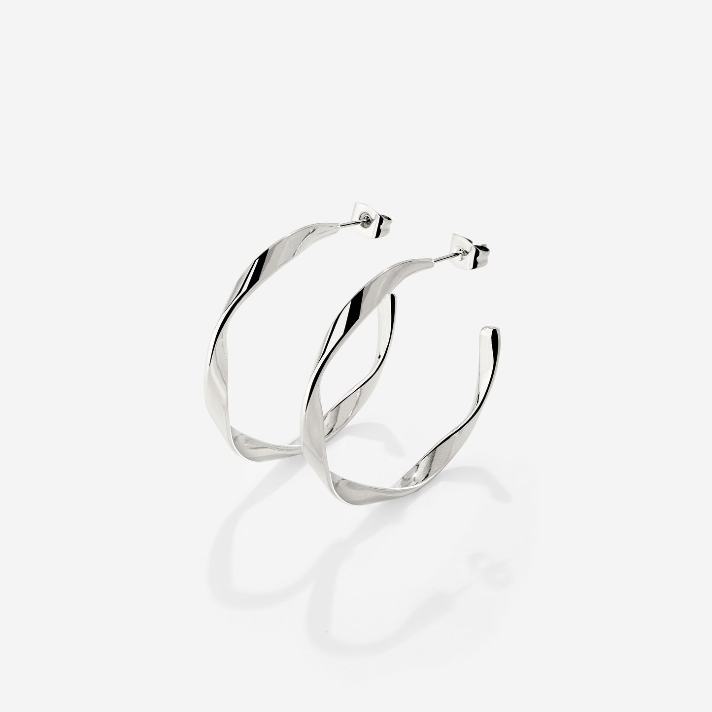 Sahira Orecchini Medium Argento