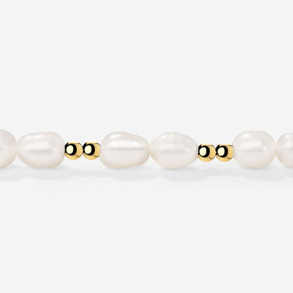 Summertime Pearl Bracciale Oro