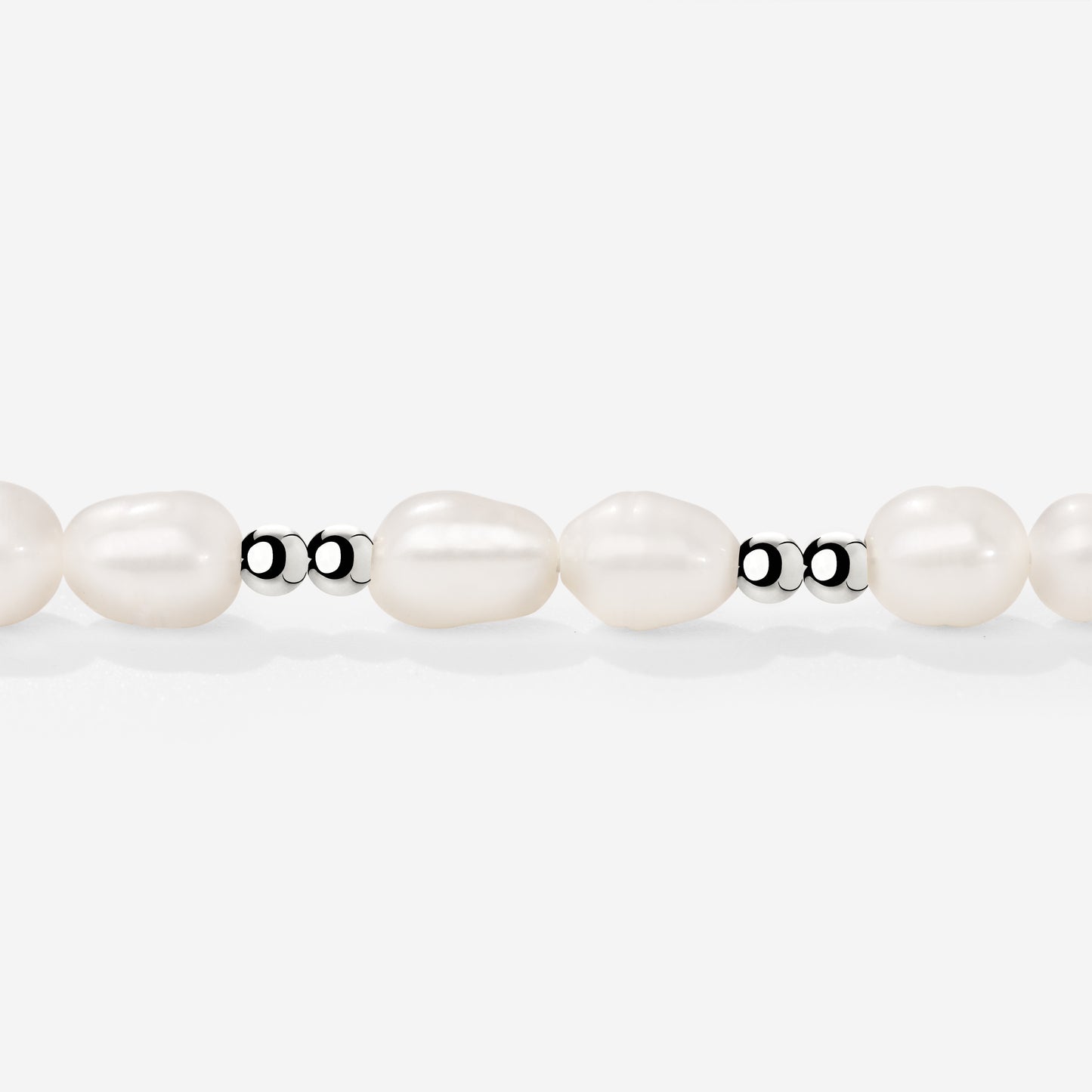 Summertime Pearl Bracciale Argento