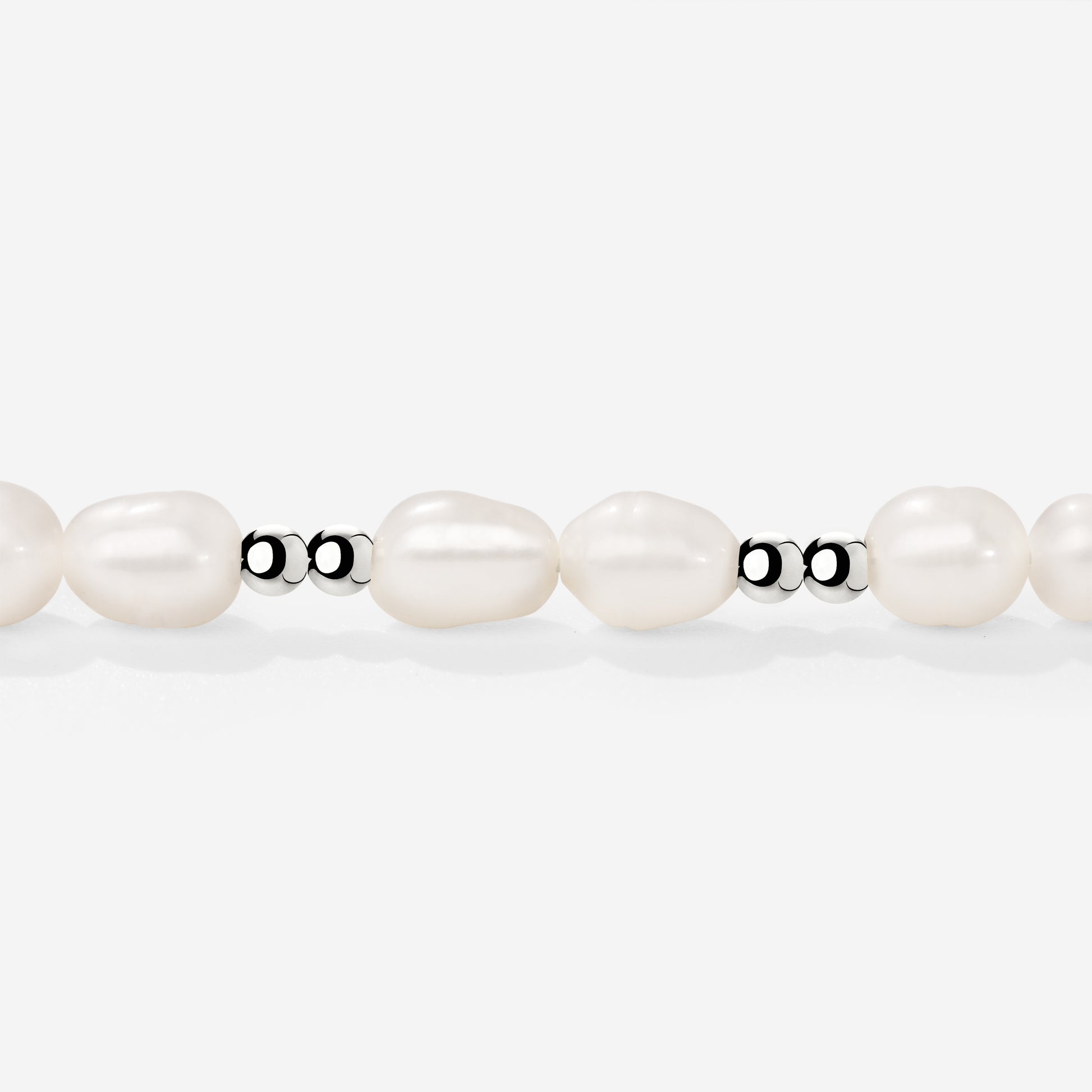 Summertime Pearl Bracciale Argento