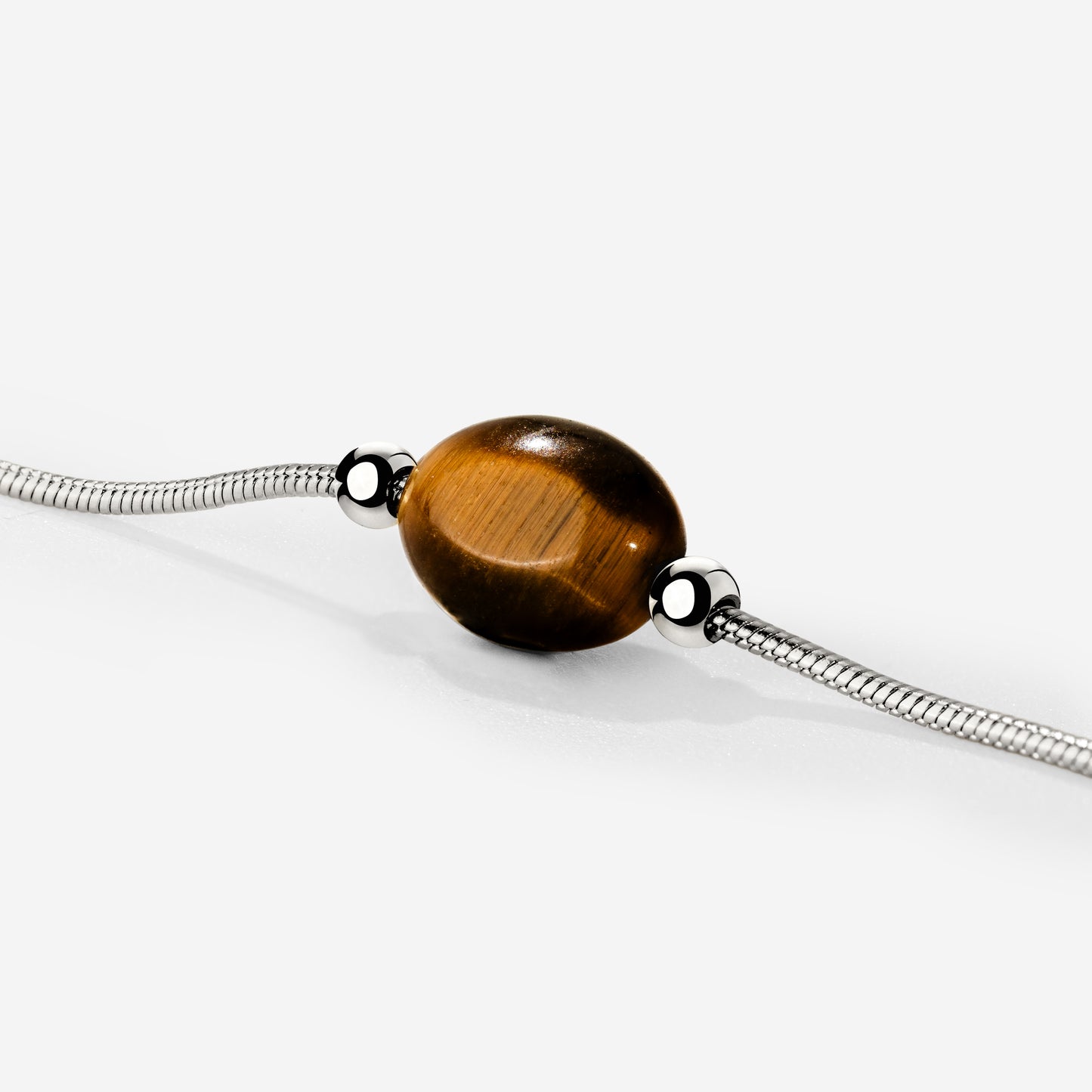 Sunflare Gem Choker Argento