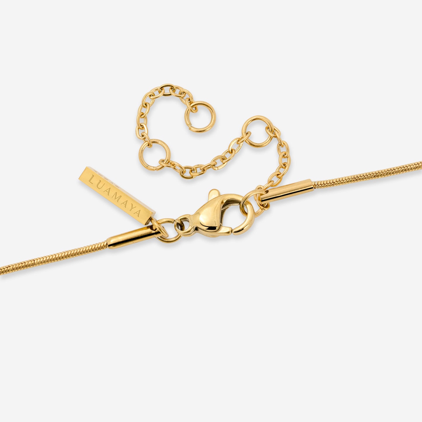 Sunflare Gem Choker Oro